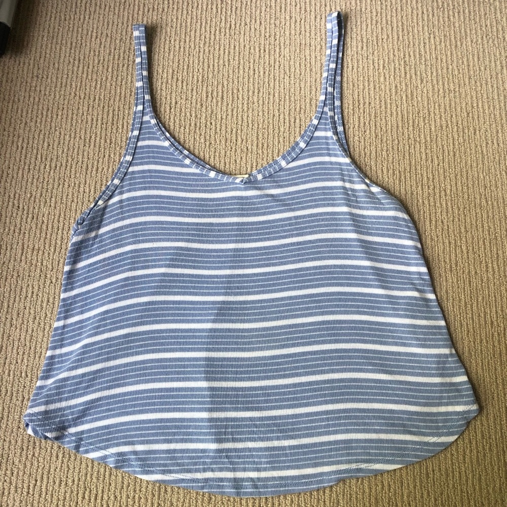 💥3/$10 Garage Striped Top